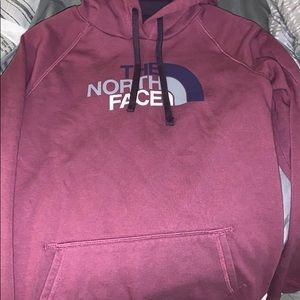 North face hoodie